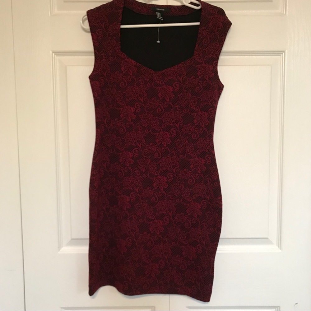 Forever 21 bodycon dress size Medium